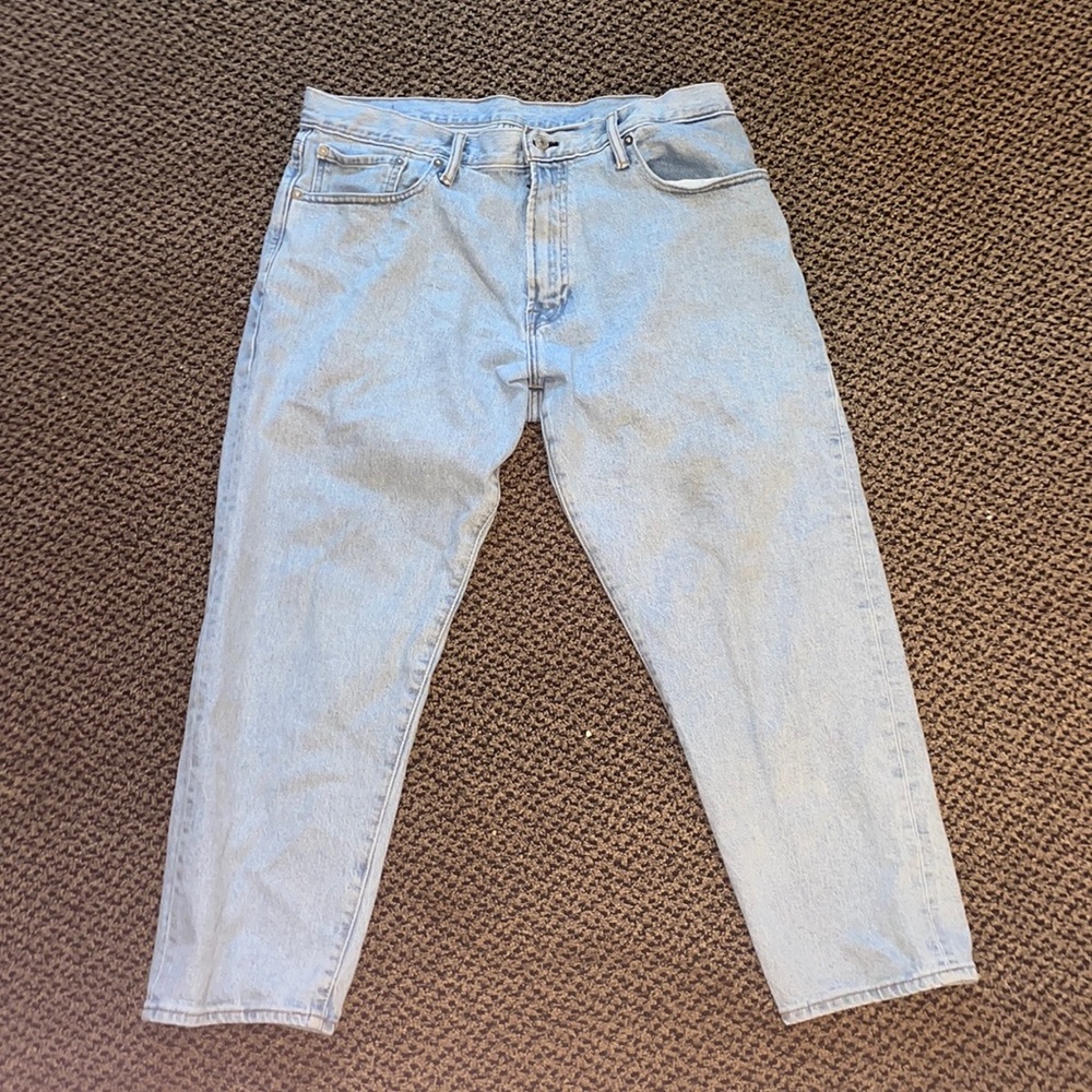 Vintage Cropped Jeans